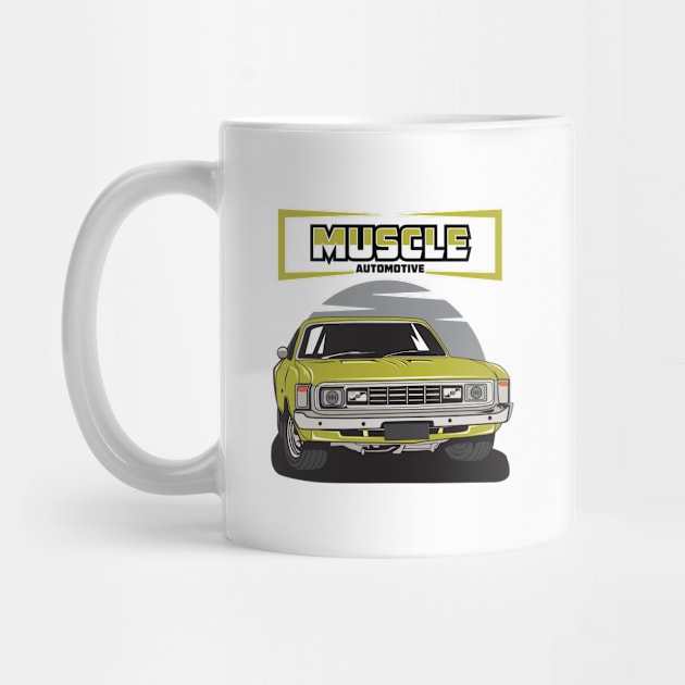 Muscle Automotive by farhansyah